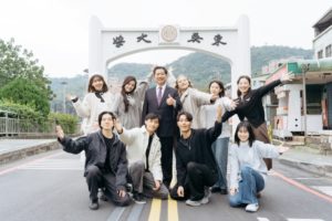 圖一、東吳大學辦學績效卓著（遠見雜誌攝影）。